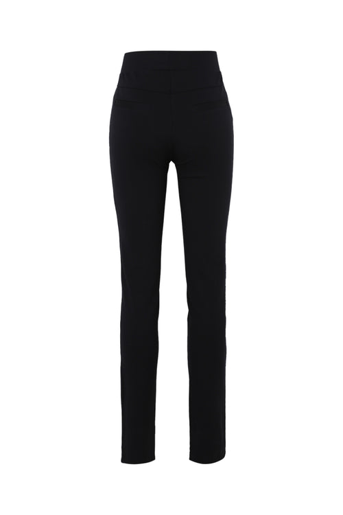 Effen slim 7/8-milanojegging in viscose-Paprika-11