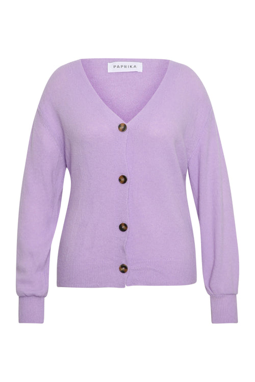 Cardigan uni-Paprika-9