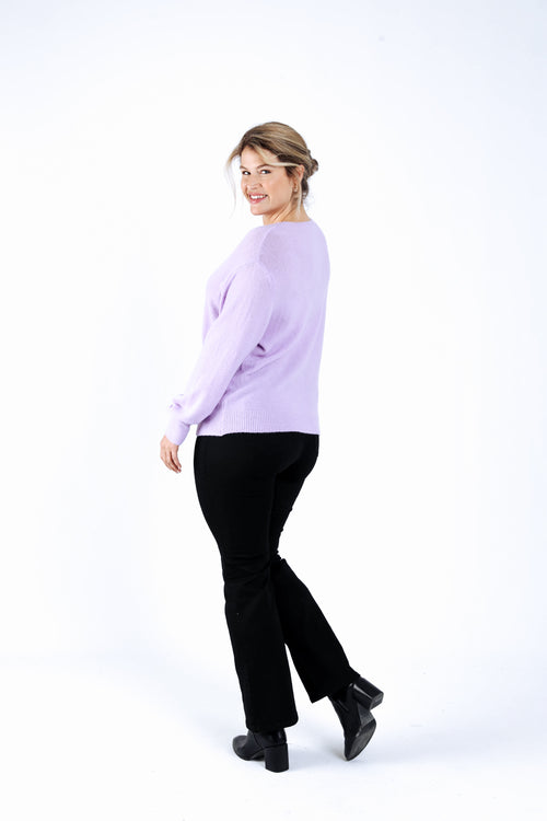 Cardigan uni-Paprika-3