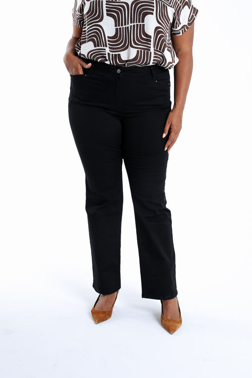 Rechte broek Mia L 32-Paprika-1