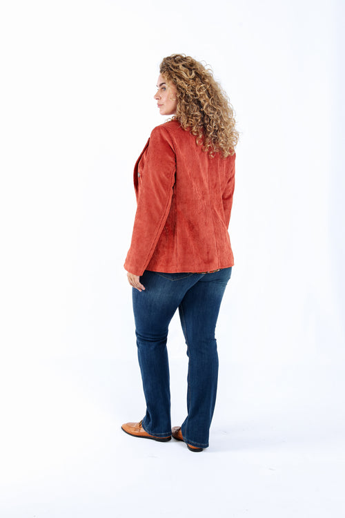 Fluwelen blazer-Paprika-2