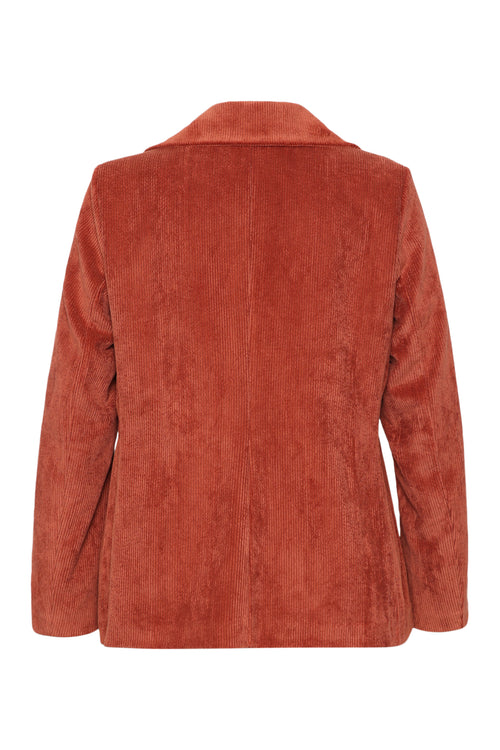 Fluwelen blazer-Paprika-7