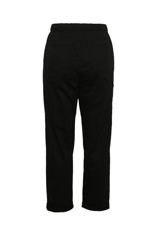 Chino en coton uni-Paprika-2