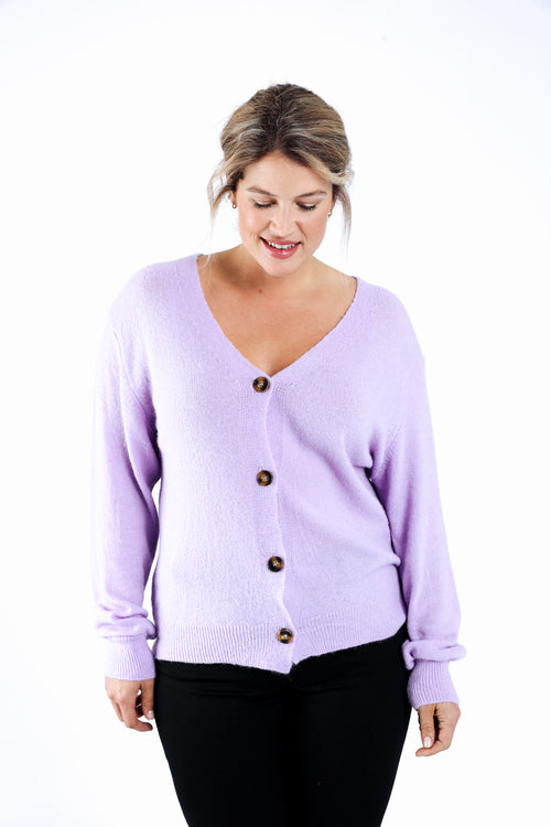 Cardigan uni-Paprika-2