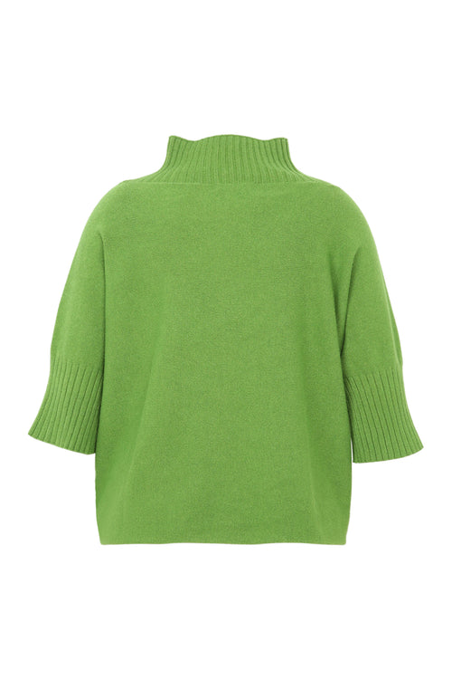 Pull uni en viscose-Paprika-11