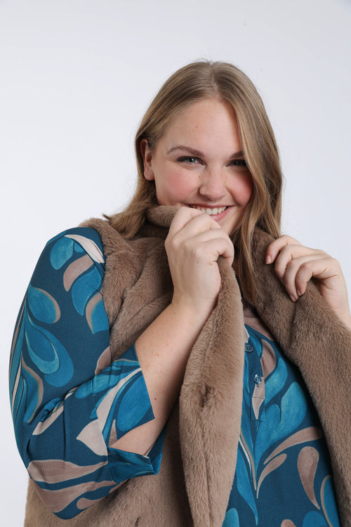 Jasje van nepbont-Paprika-2