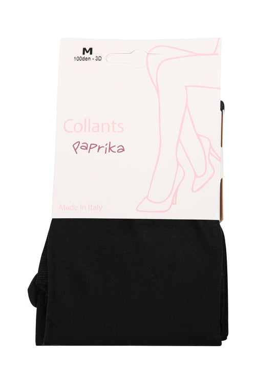 Collants 100 DEN-Paprika-1