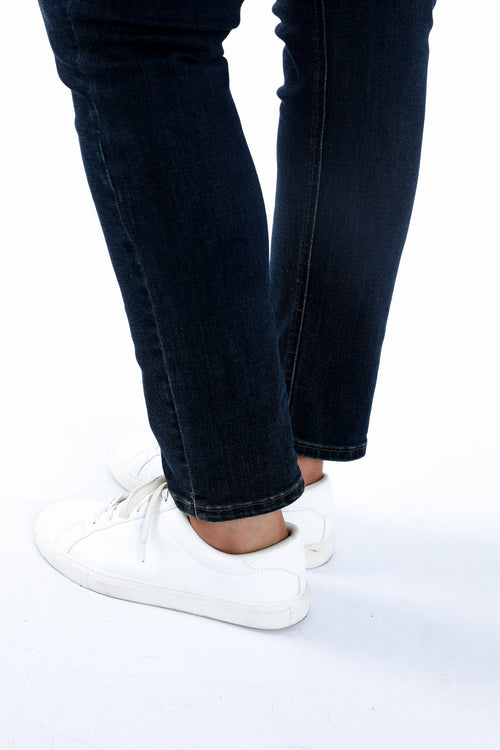 Slim fit jeans Louise L30-Paprika-5