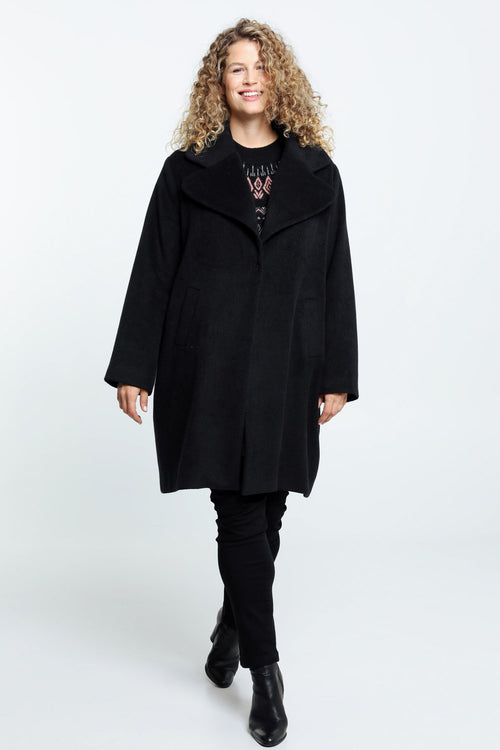 Manteau en laine-Paprika-7