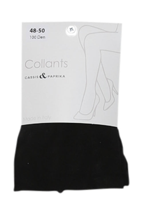 Collants 100 deniers-Paprika-1