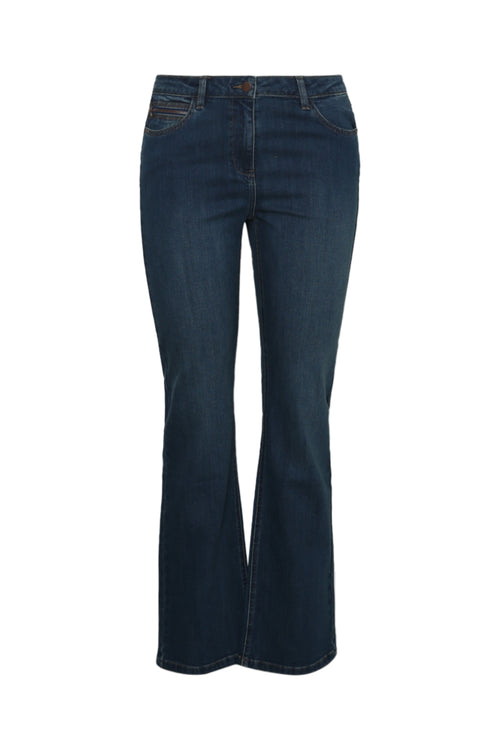 Rechte jeans Mia L32-Paprika-8