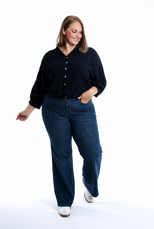 Jeans bootcut L34 Lara-Paprika-7