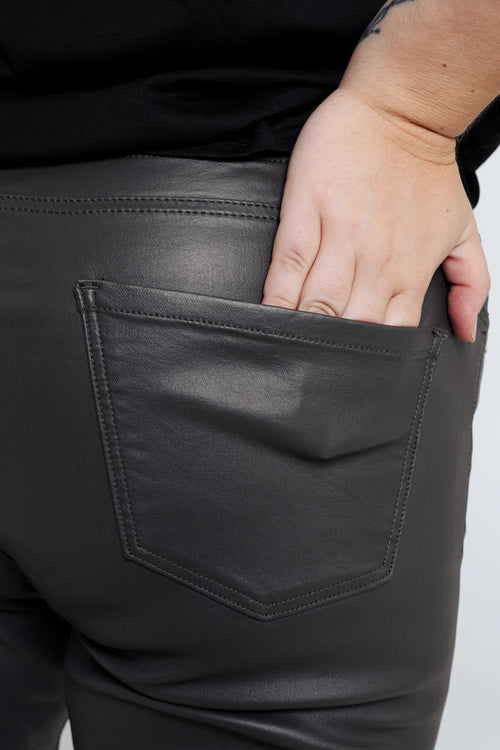 Jegging slim Lolly en coton-Paprika-5