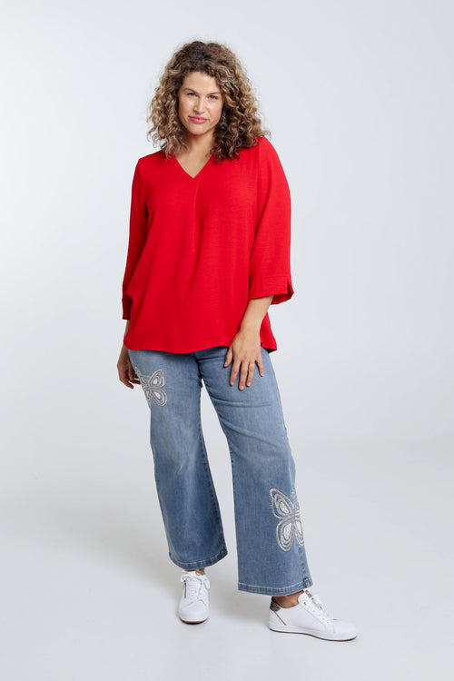 Blouse ample-Paprika-8