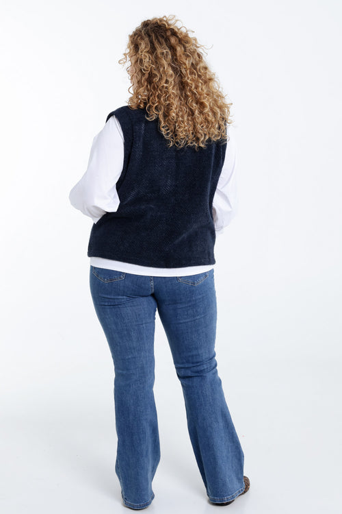 Gilet sans manche-Paprika-2