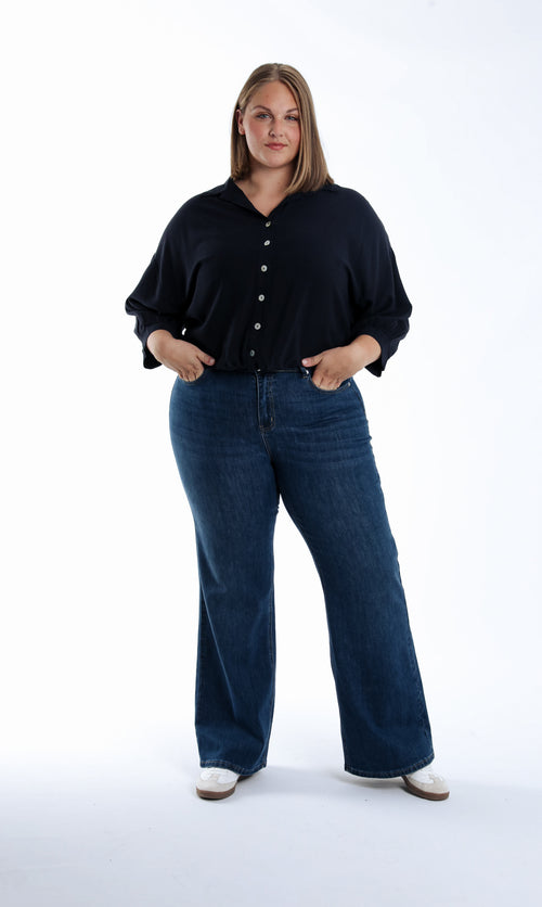 Jeans bootcut L34 Lara-Paprika-2