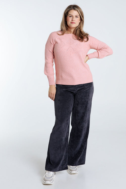 Pul à col rond-Paprika-8