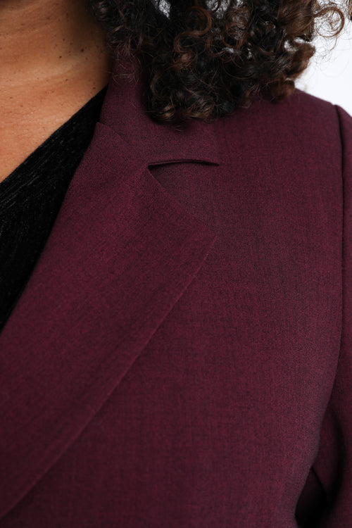 Blazer uni-Paprika-6