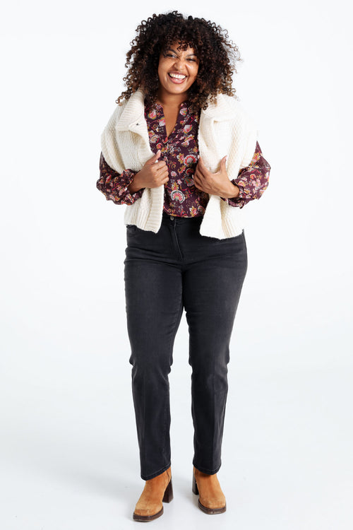 Gilet sans manches uni-Paprika-7