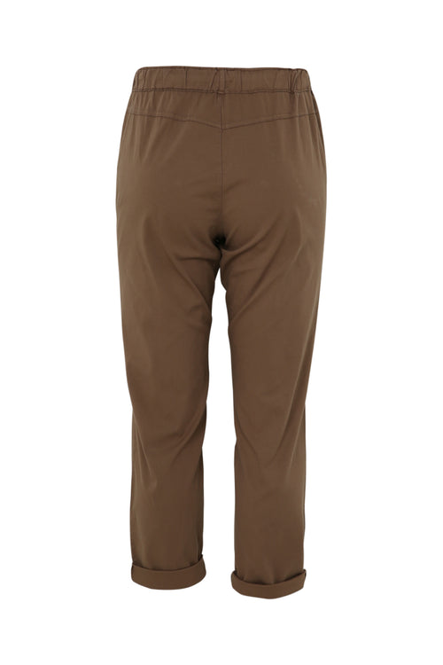 Pantalon chino en coton uni-Paprika-11