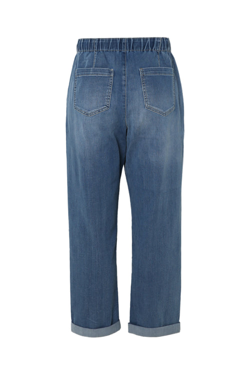 Chino broek in jeans-Paprika-11