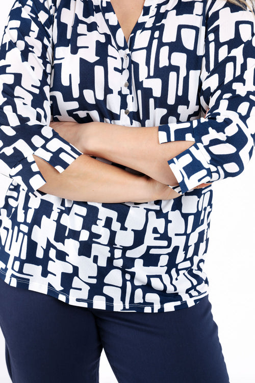 T-shirt met grafische print-Paprika-6