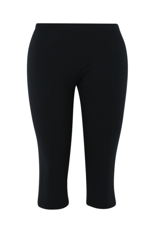 Corsaire legging en coton uni-Paprika-1