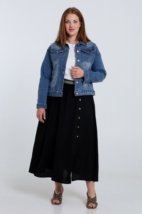 Veste en jeans-Paprika-8