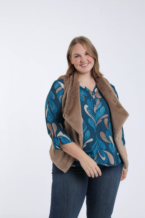 Jasje van nepbont-Paprika-2