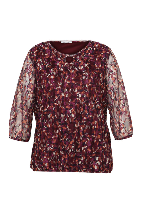 Blouse en dentelle-Paprika-10