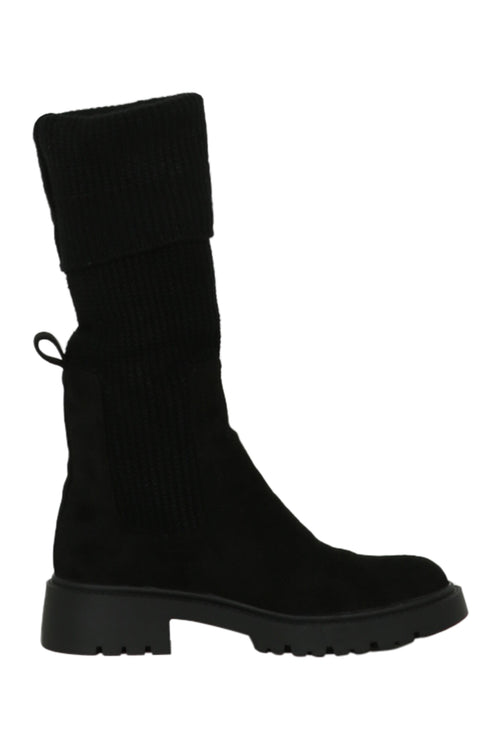Bottes 2 en 1 en tricot-Paprika-5
