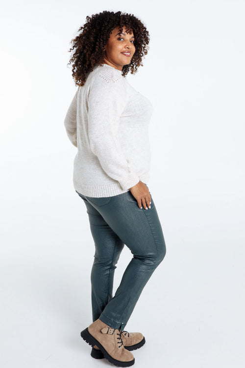 Beige / 40/42-Paprika-1