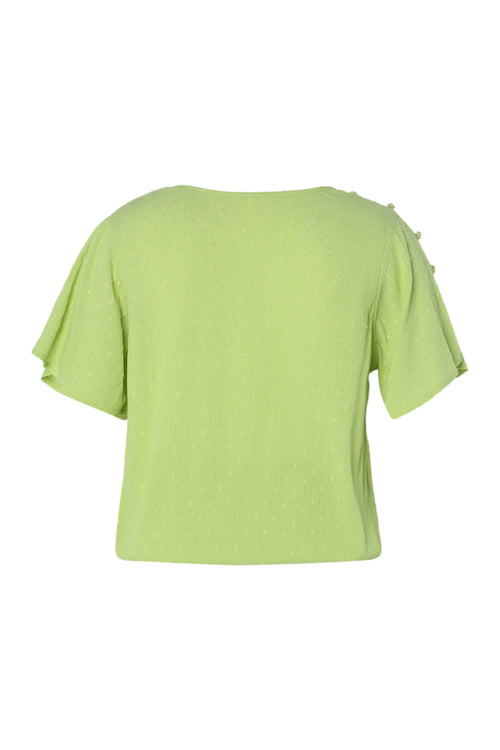 Effen viscose blouse-Paprika-11