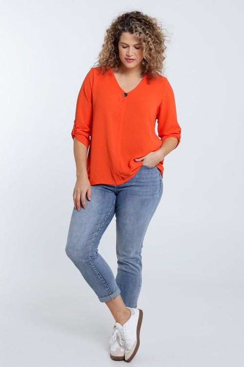 Blouse unie-Paprika-8