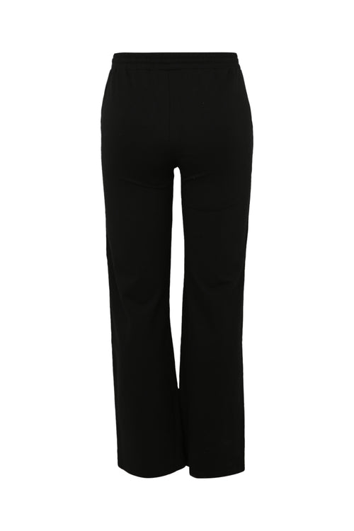 Pantalon large uni-Paprika-11