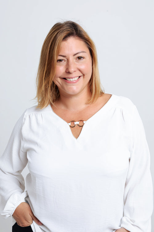 T-shirt avec lurex et bijou-Paprika-4