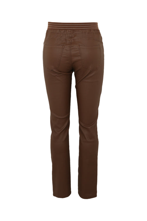 Jegging slim Lolly en coton-Paprika-10