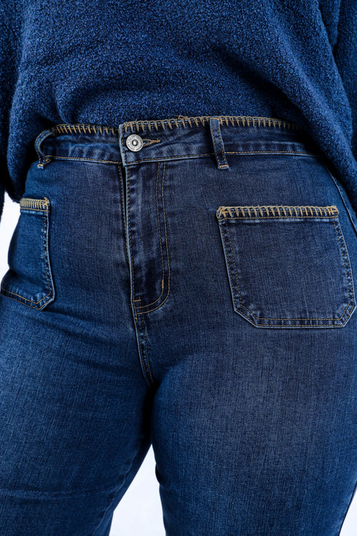 Donker denim / 46-Paprika-1