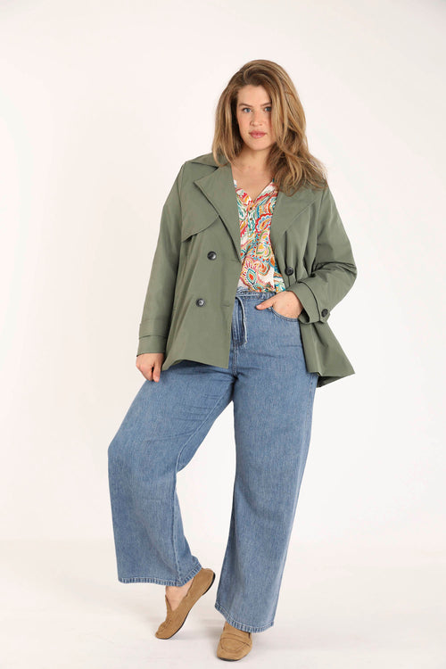 Trench court uni-Paprika-10