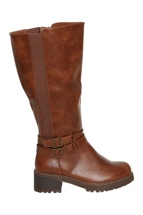Bottes avec double boucle-Paprika-1