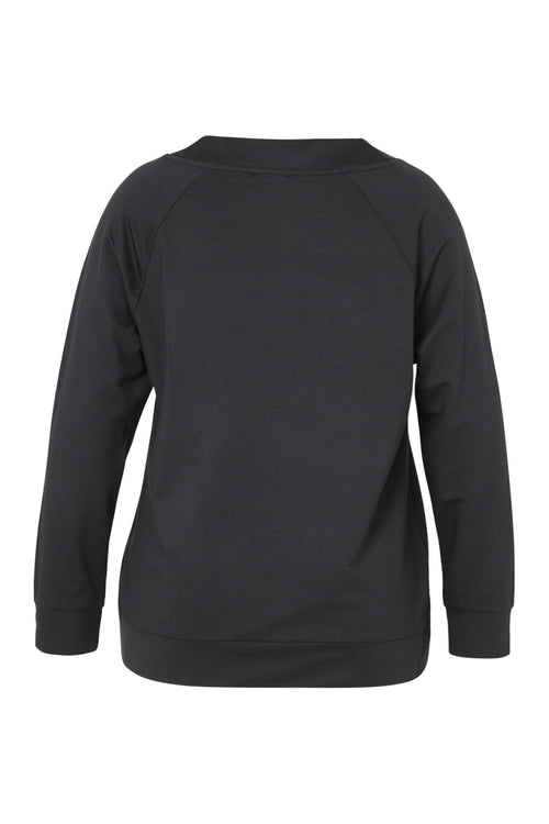 T-shirt en molleton-Paprika-11