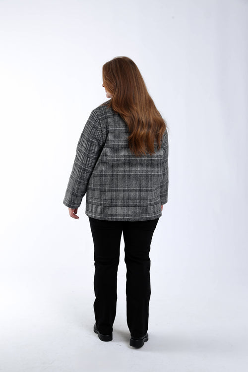 Zwart/Ecru / 46-Paprika-1