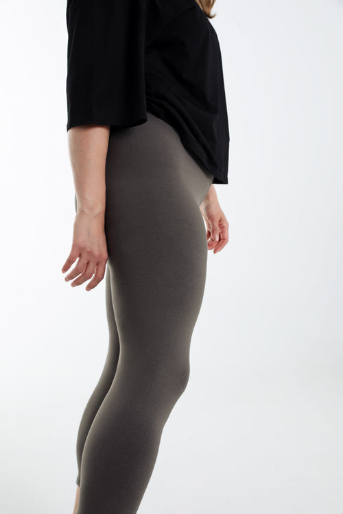 Legging 3/4 en coton bio-Paprika-6
