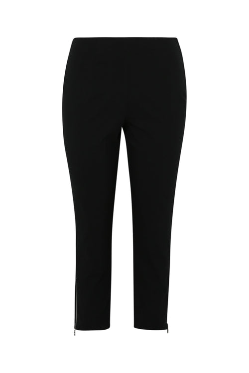Uni 3/4 bengaline broek-Paprika-3