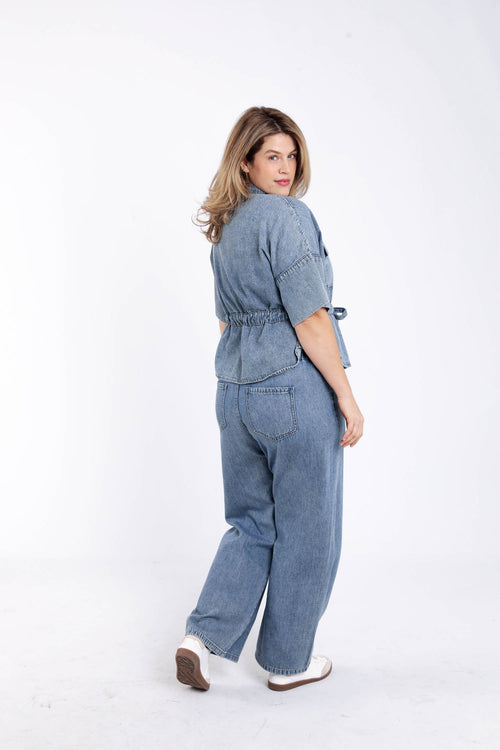 Veste en jeans-Paprika-2