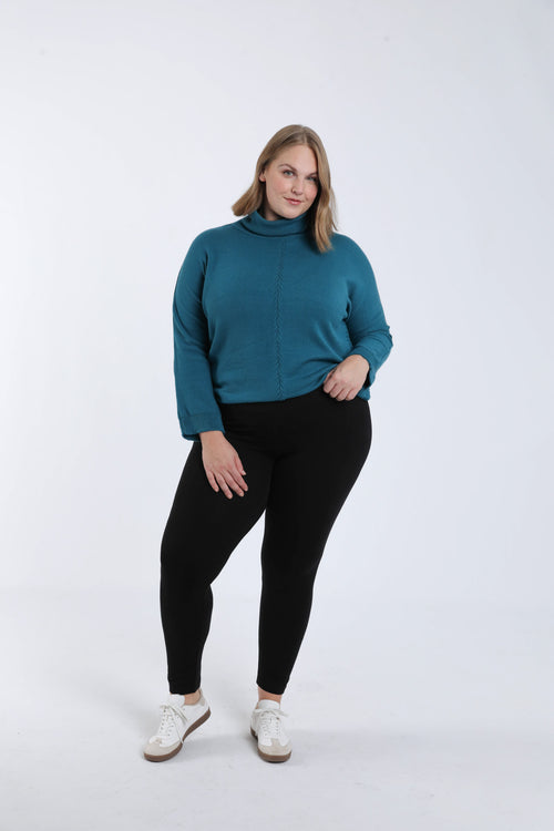 Zwart / 46/48-Paprika-1