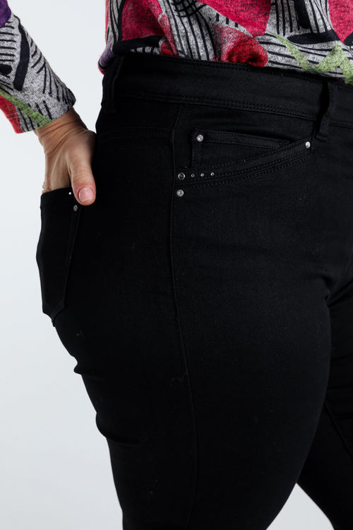 Slim broek 