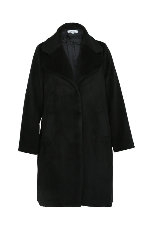 Manteau en laine-Paprika-9