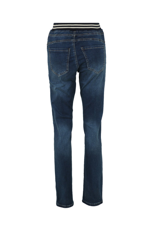 Jegging Lolly L32 slim en denim-Paprika-10