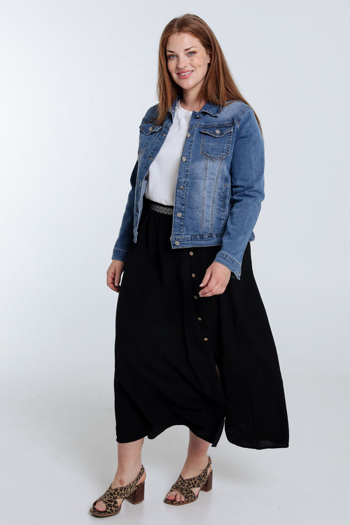 Veste en jeans-Paprika-9